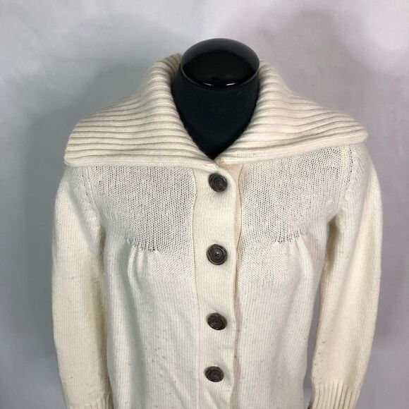 Banana Republic Chunky Wool & Cashmere Sweater - Women’s S - Picture 4 of 7